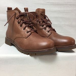 Cole Haan Keaton lace-up boot - Size 10 - Brown